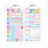 Sweet Spring Hobonichi Weeks kit