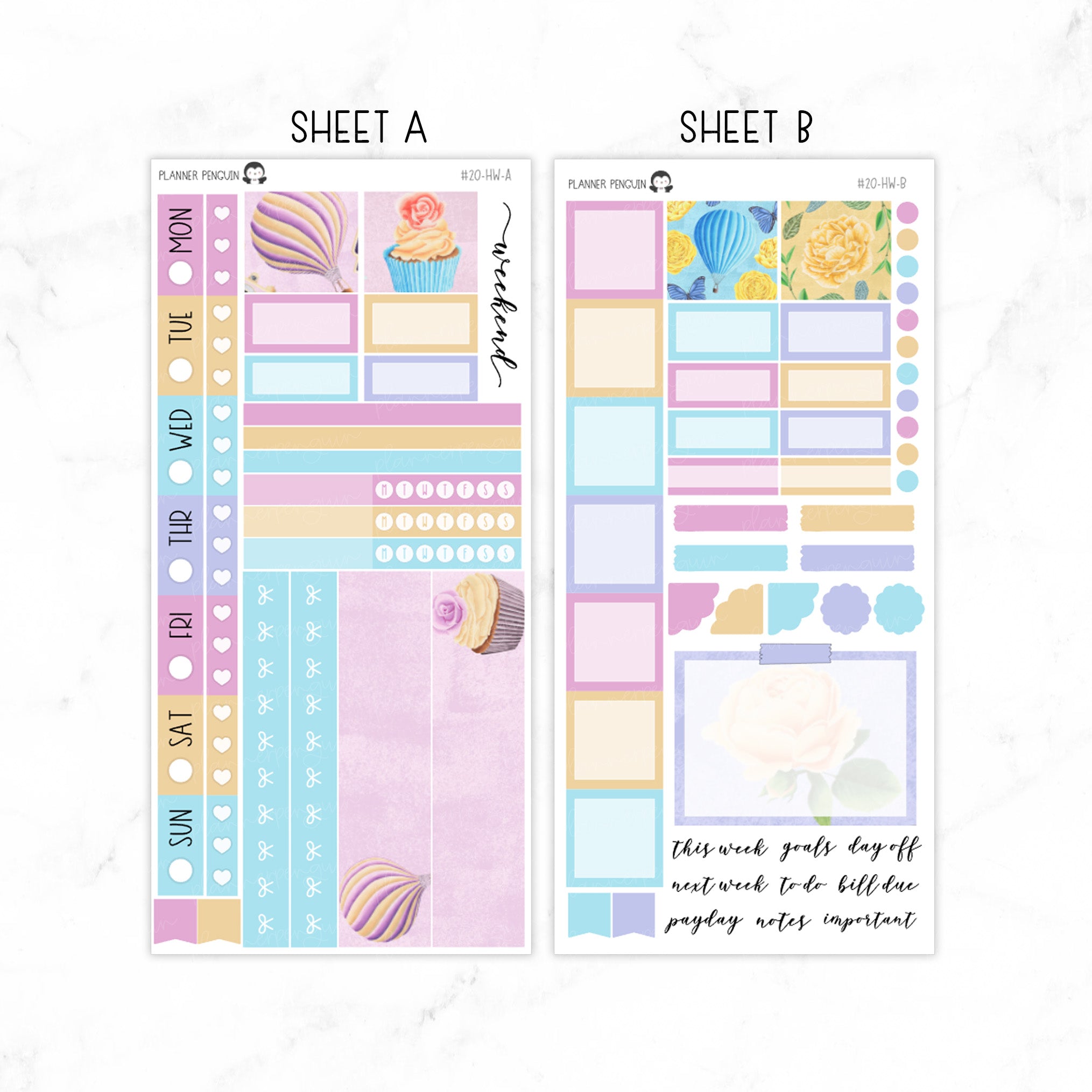 Sweet Spring Hobonichi Weeks kit