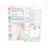 Lace and Floral Hobonichi Weeks kit