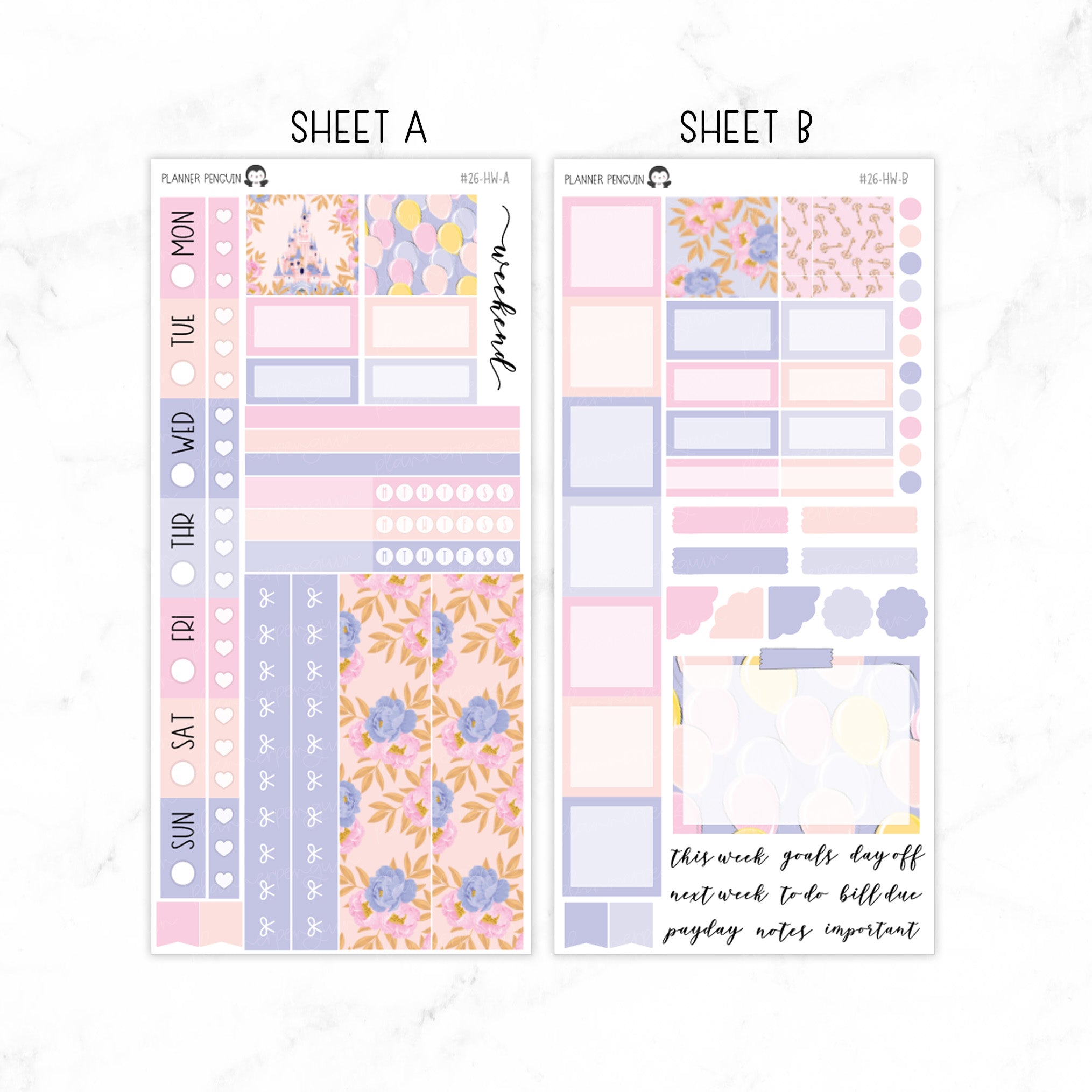 Happy Place Hobonichi Weeks kit