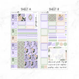 Vintage Charm Hobonichi Weeks kit