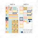 Tropical Hobonichi Weeks kit