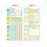 Bumble Bee Hobonichi Weeks kit