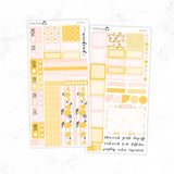 Pink Lemonade Hobonichi Weeks kit