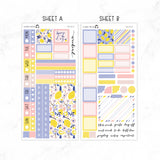 Lemon Twist Hobonichi Weeks kit