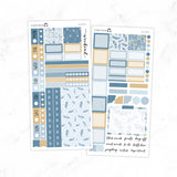Winter Breeze Hobonichi Weeks kit