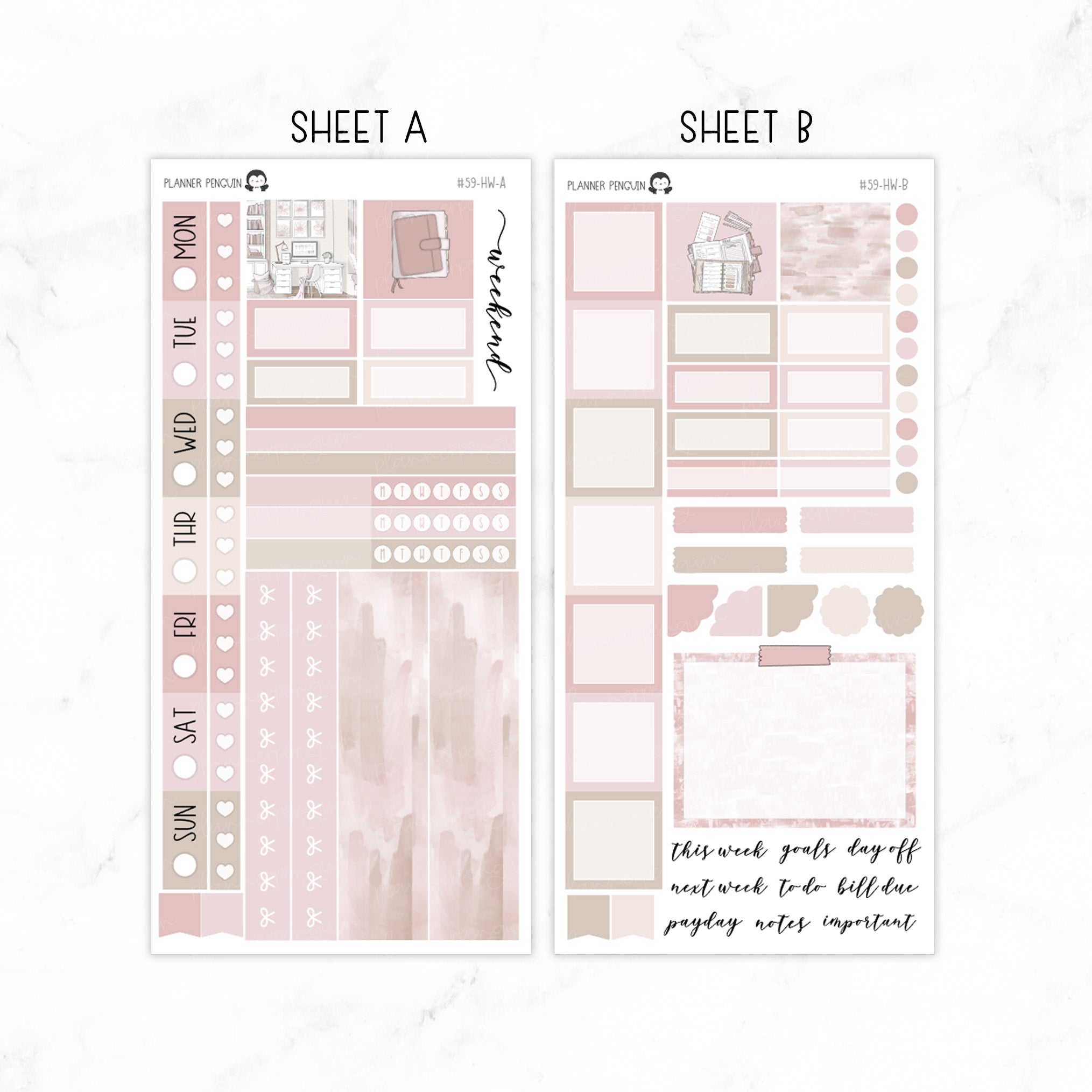 Boss Hobonichi Weeks kit