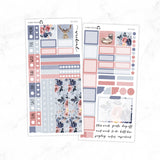 Frosty Rose Hobonichi Weeks kit