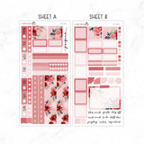 Vintage Romance Hobonichi Weeks kit