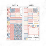 Blooming Hobonichi Weeks kit