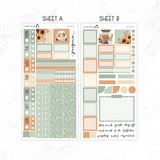 Sweater Weather Hobonichi Weeks kit