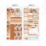 Autumn Garden Hobonichi Weeks kit