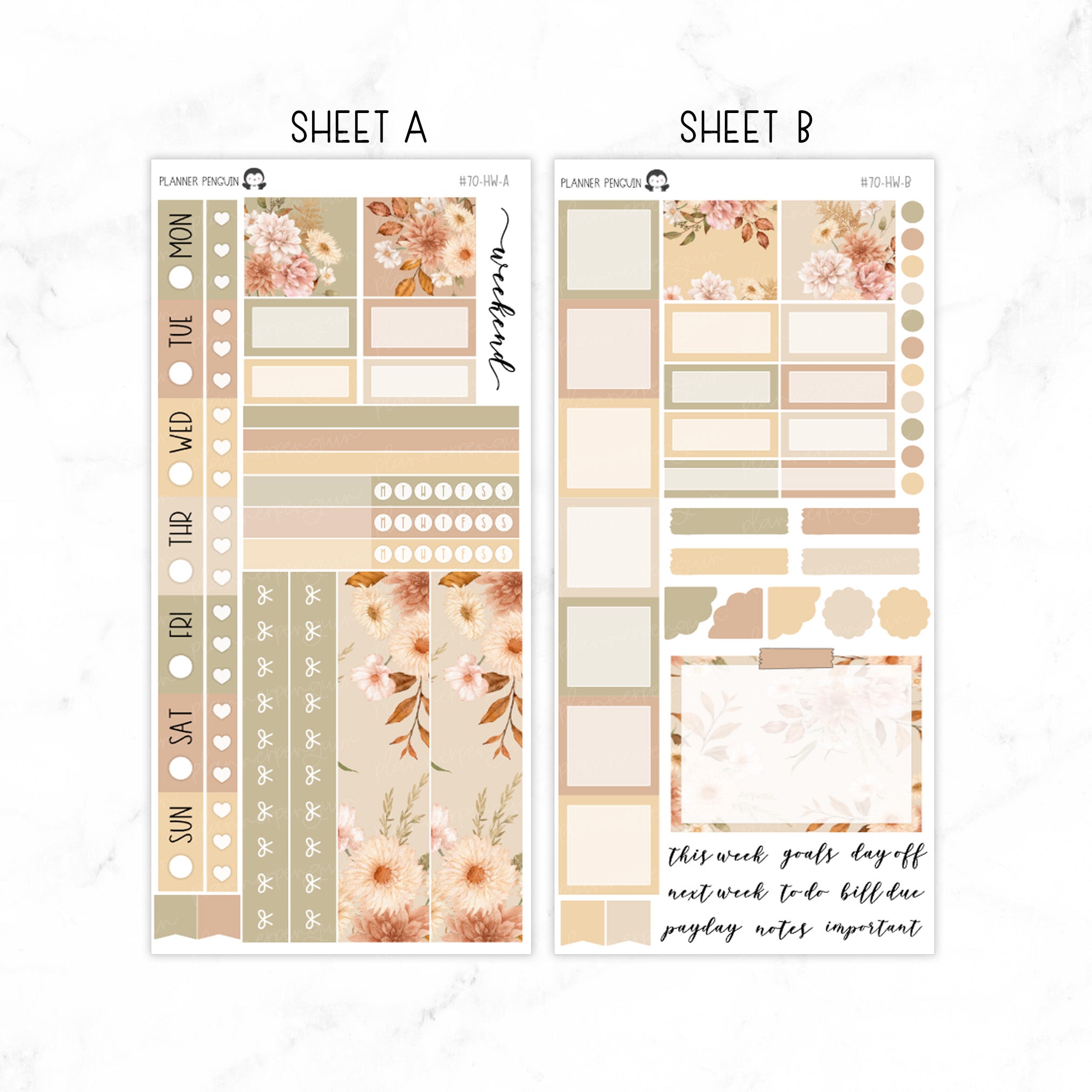 Grateful Hobonichi Weeks kit