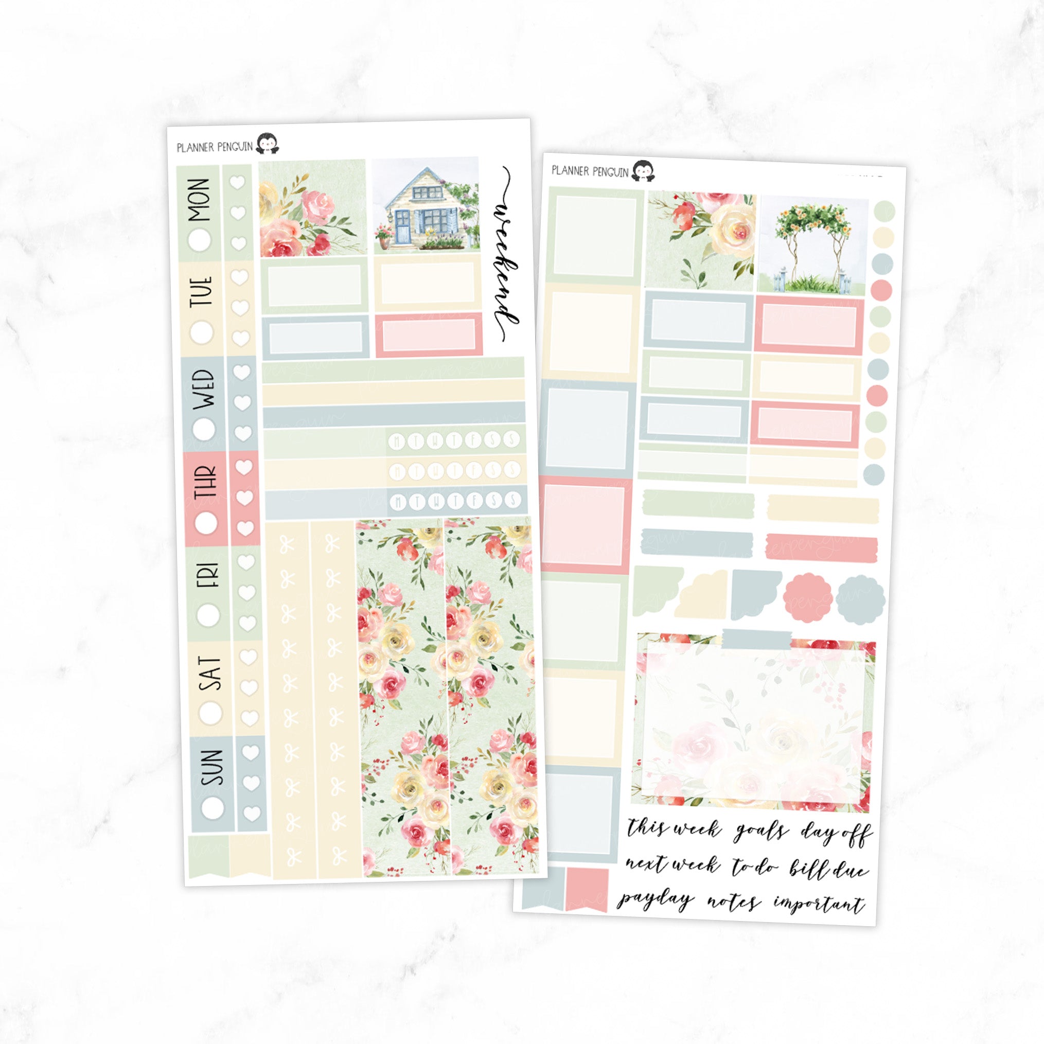 FarmHouse Hobonichi Weeks kit