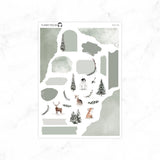 Winter Wonderland Journal Kit