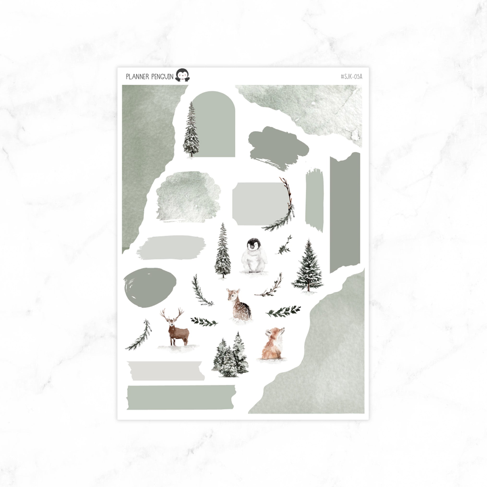 Winter Wonderland Journal Kit