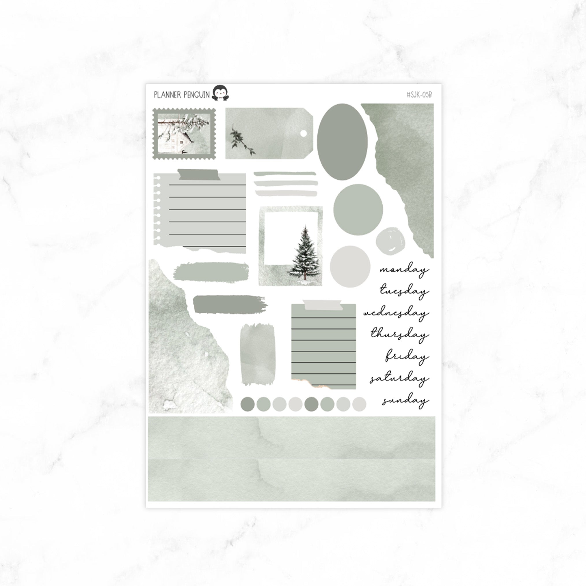 Winter Wonderland Journal Kit
