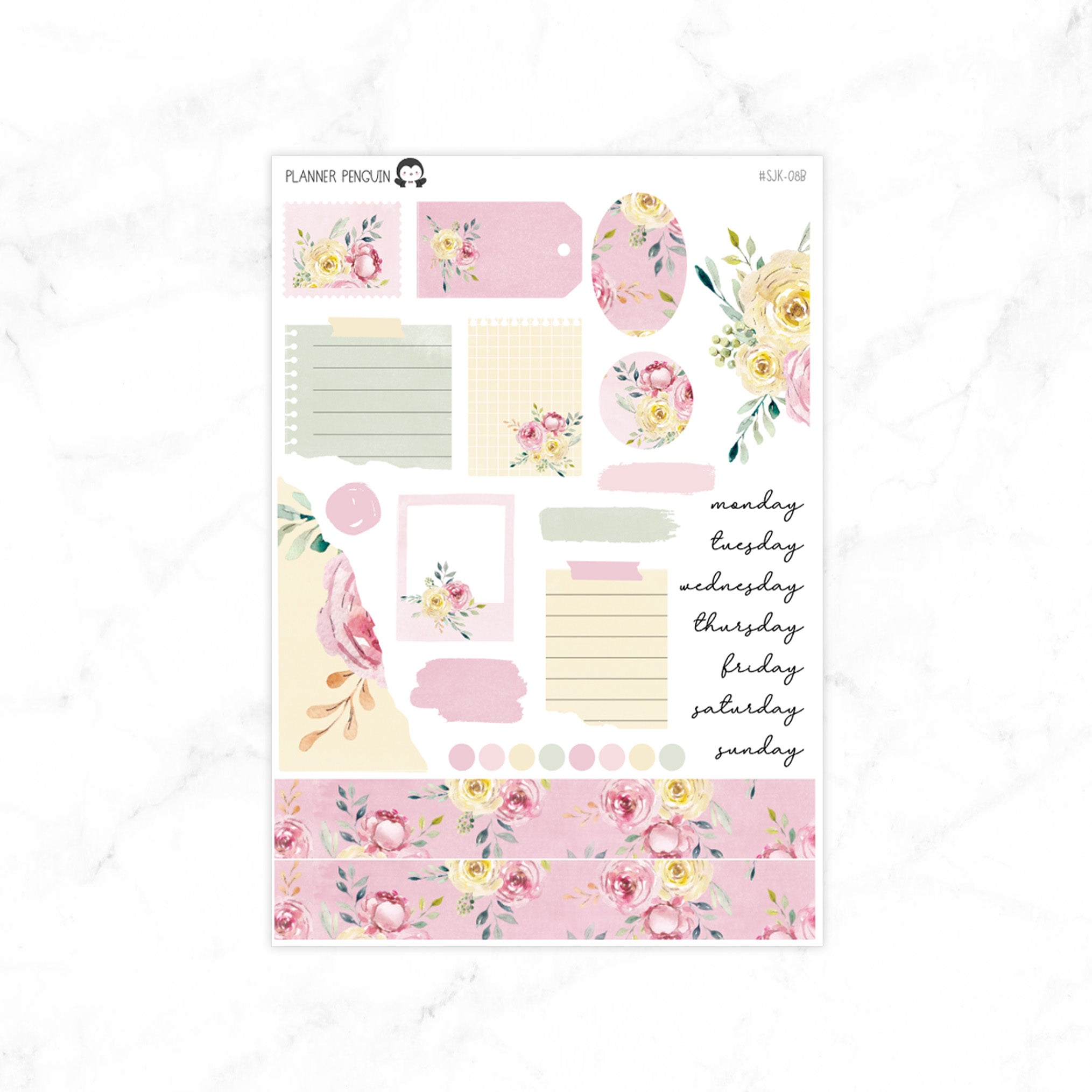 Spring Bliss Journal Kit