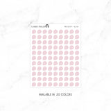 Minimal Transparent Stickers | MINI DROPS
