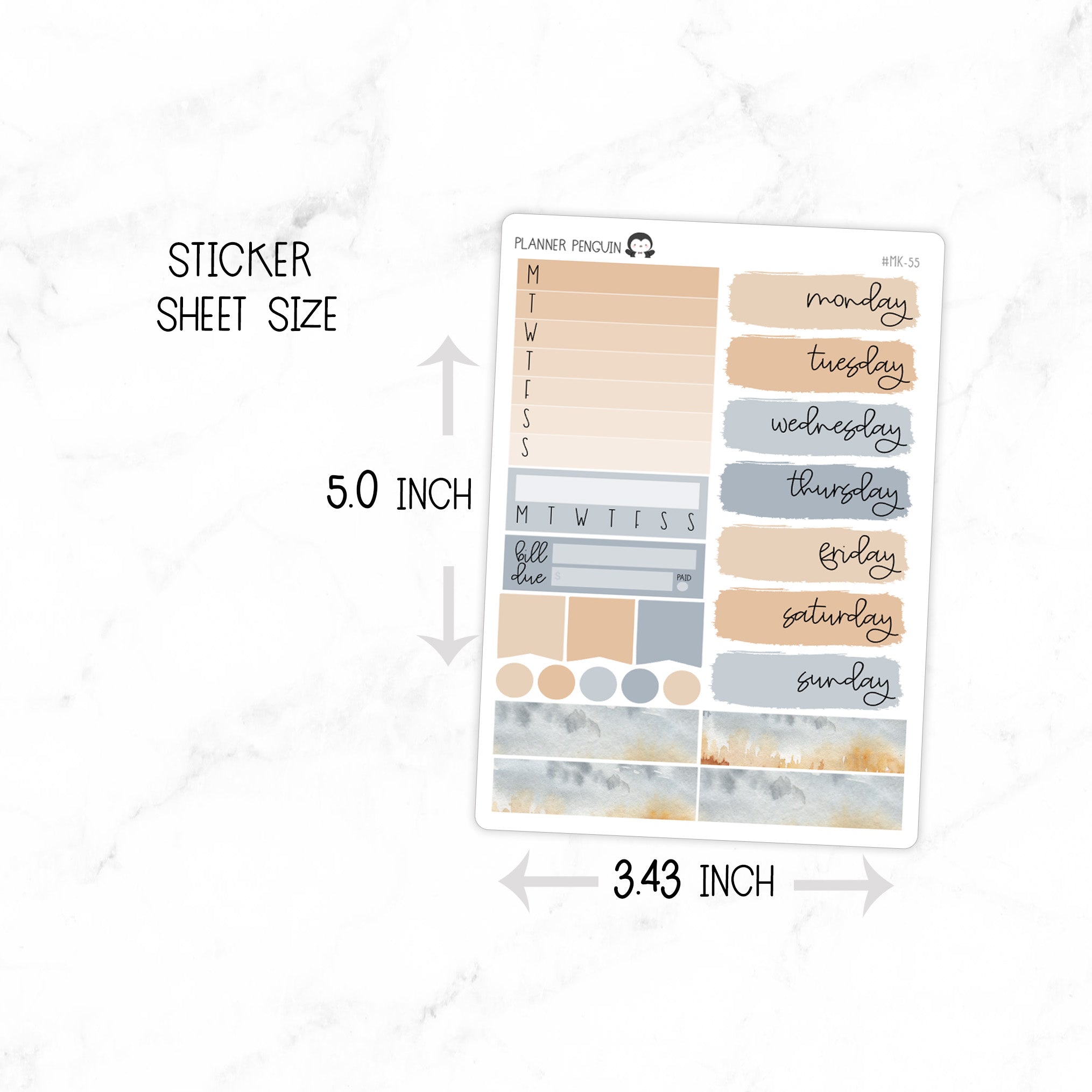 Autumn Vibes Mini Weekly B6 Kit