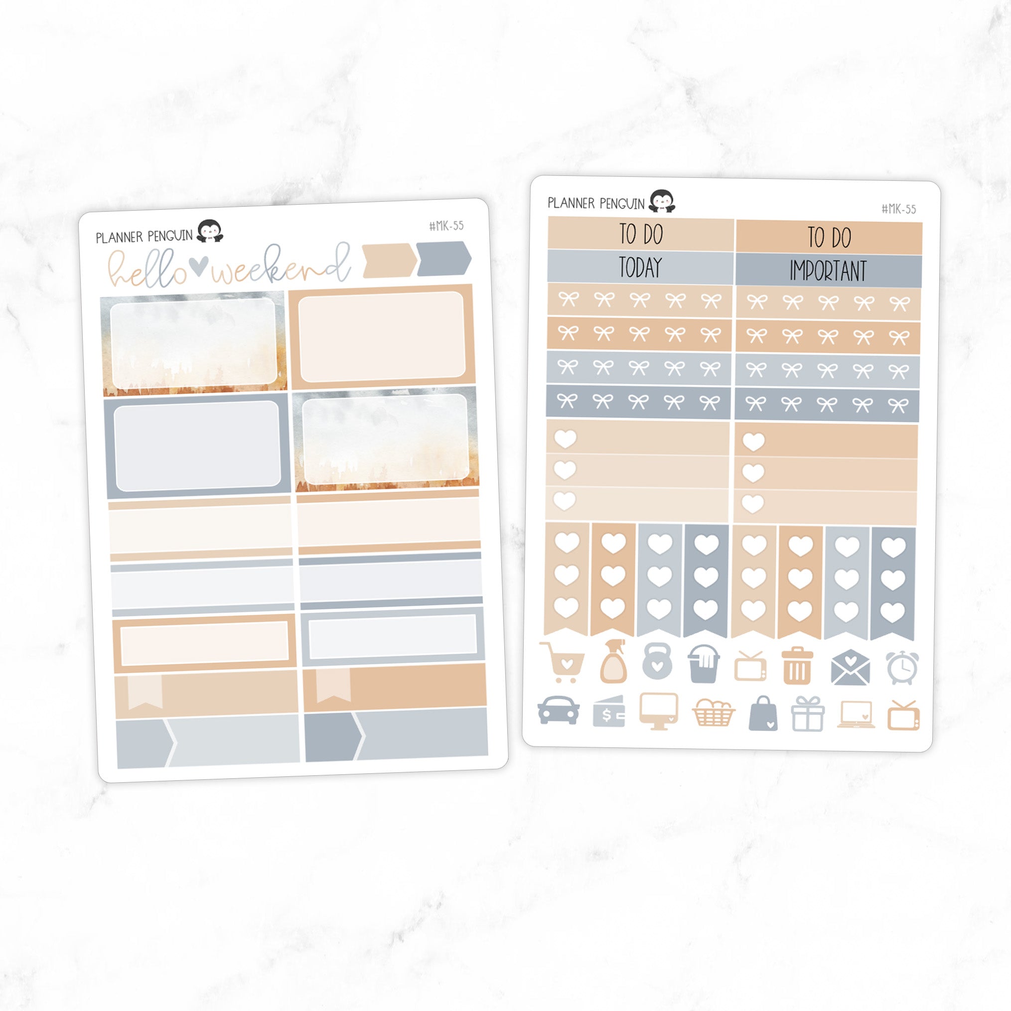 Autumn Vibes Mini Weekly B6 Kit