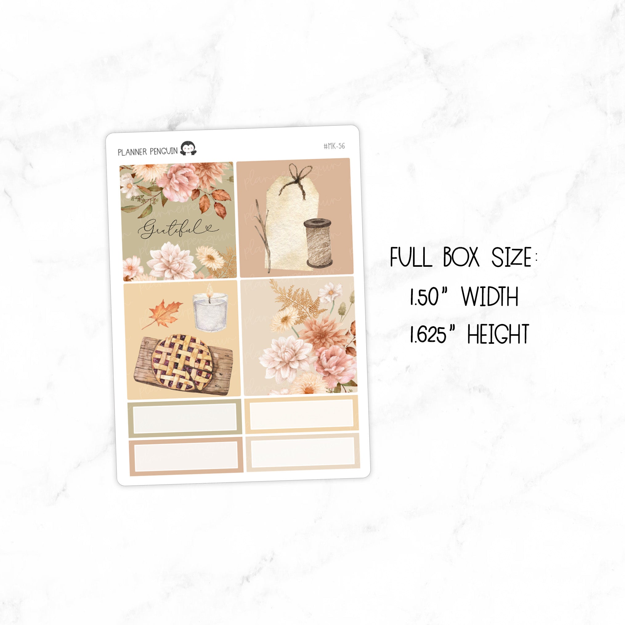 Grateful Mini Weekly B6 Kit