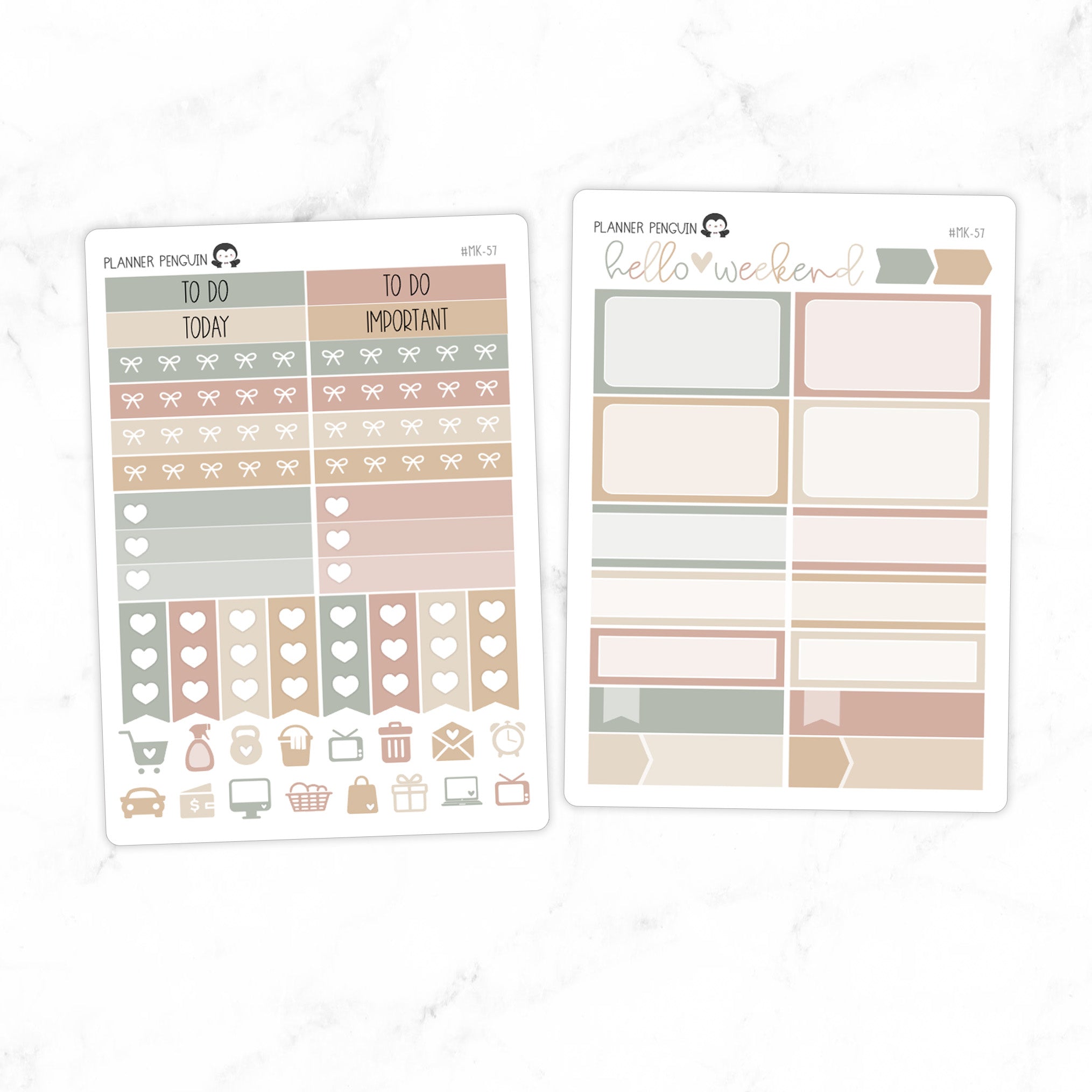 Cocoa Mini Weekly B6 Kit