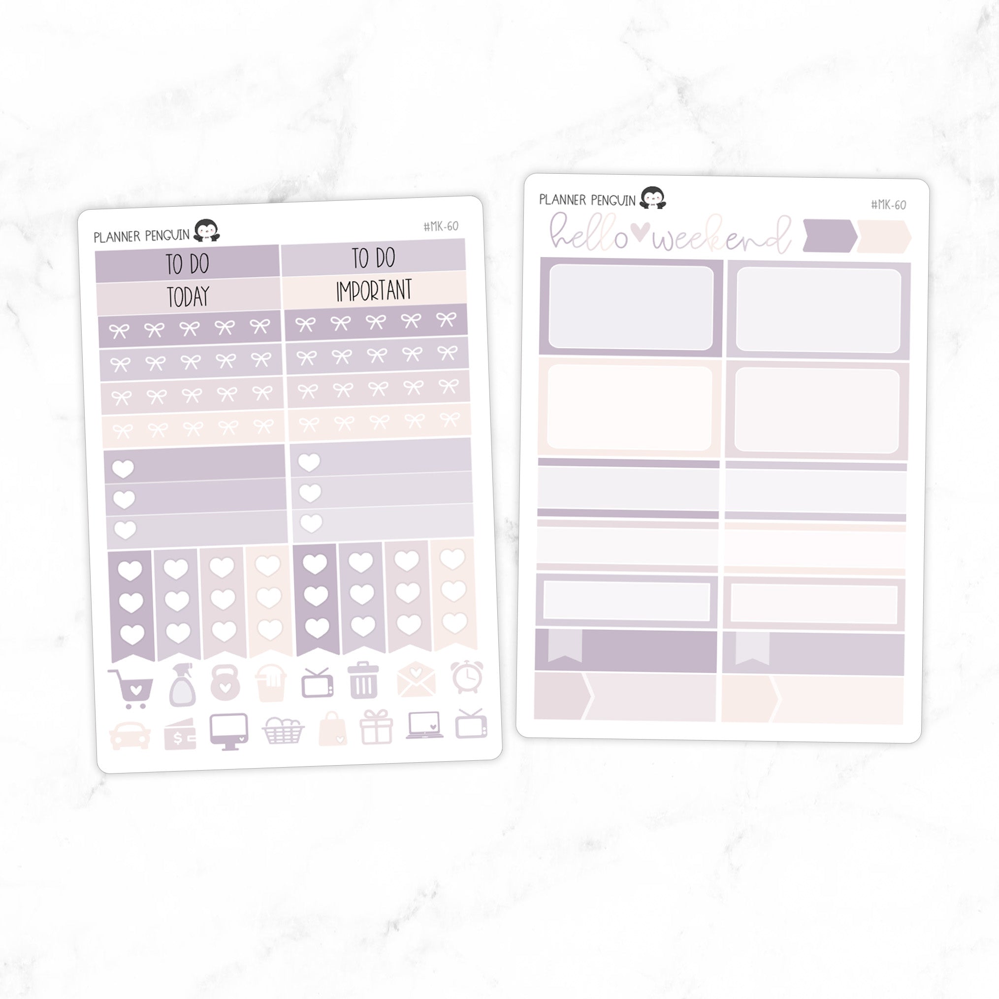 Love Story Weekly B6 Kit