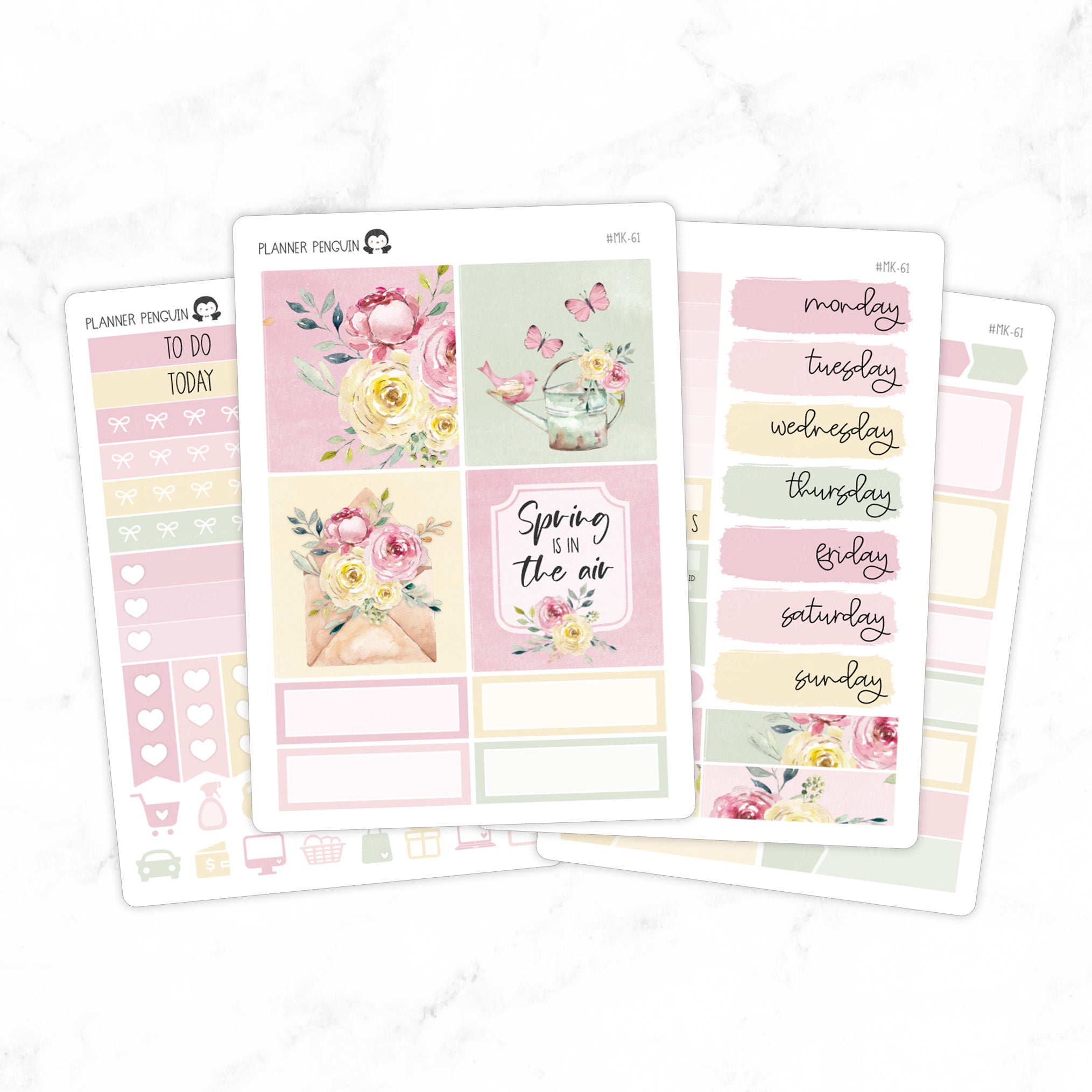 Spring Bliss Weekly B6 Kit