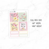 Spring Bliss Weekly B6 Kit