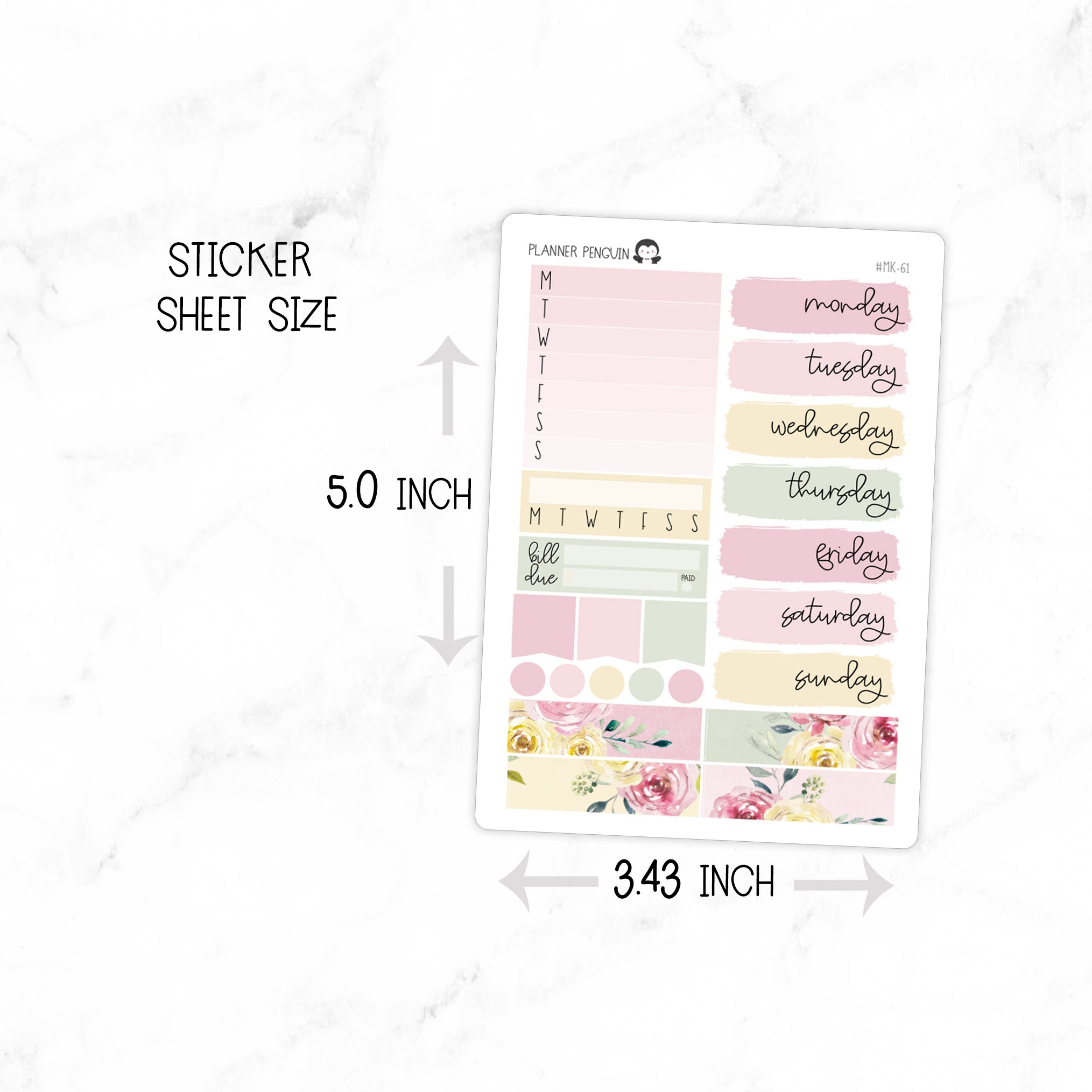 Spring Bliss Weekly B6 Kit