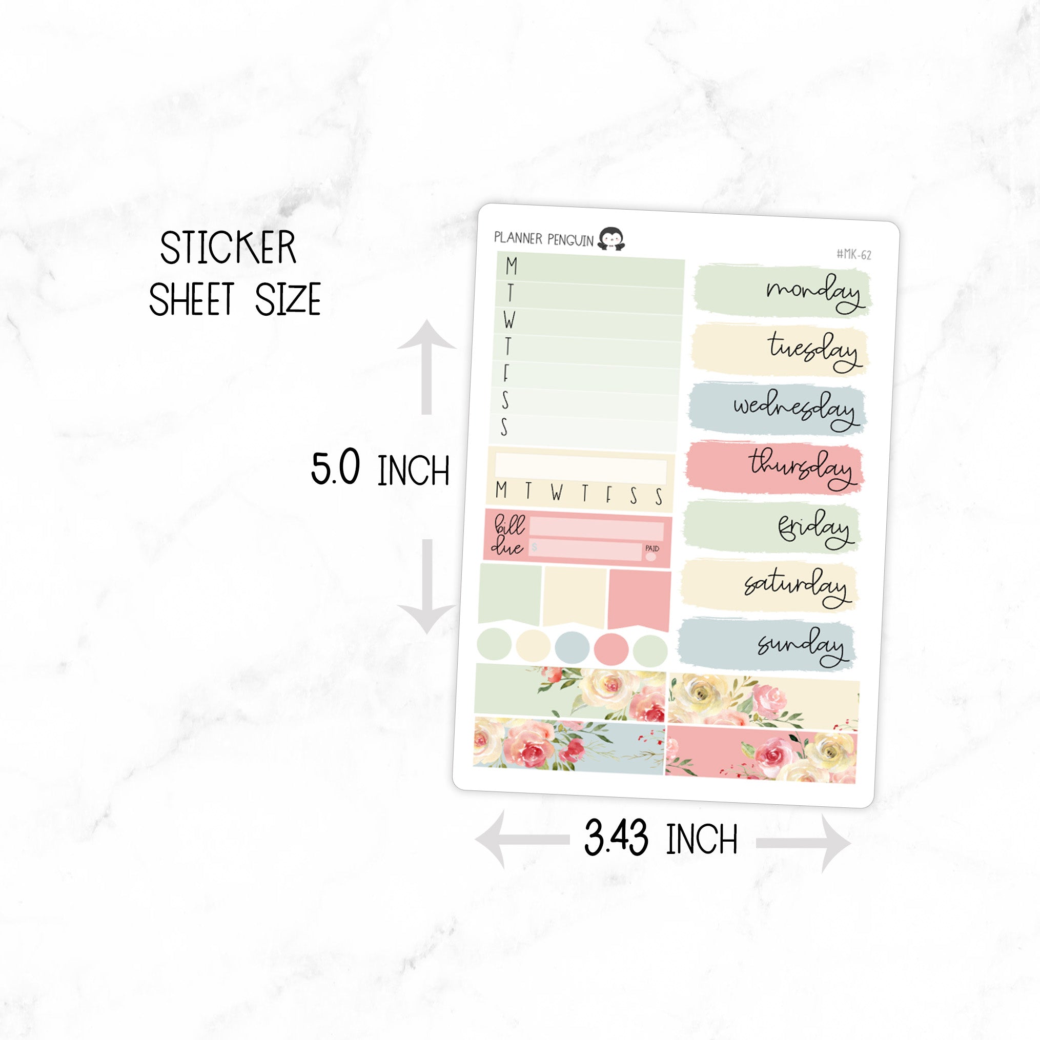 Farmhouse Weekly B6 Kit