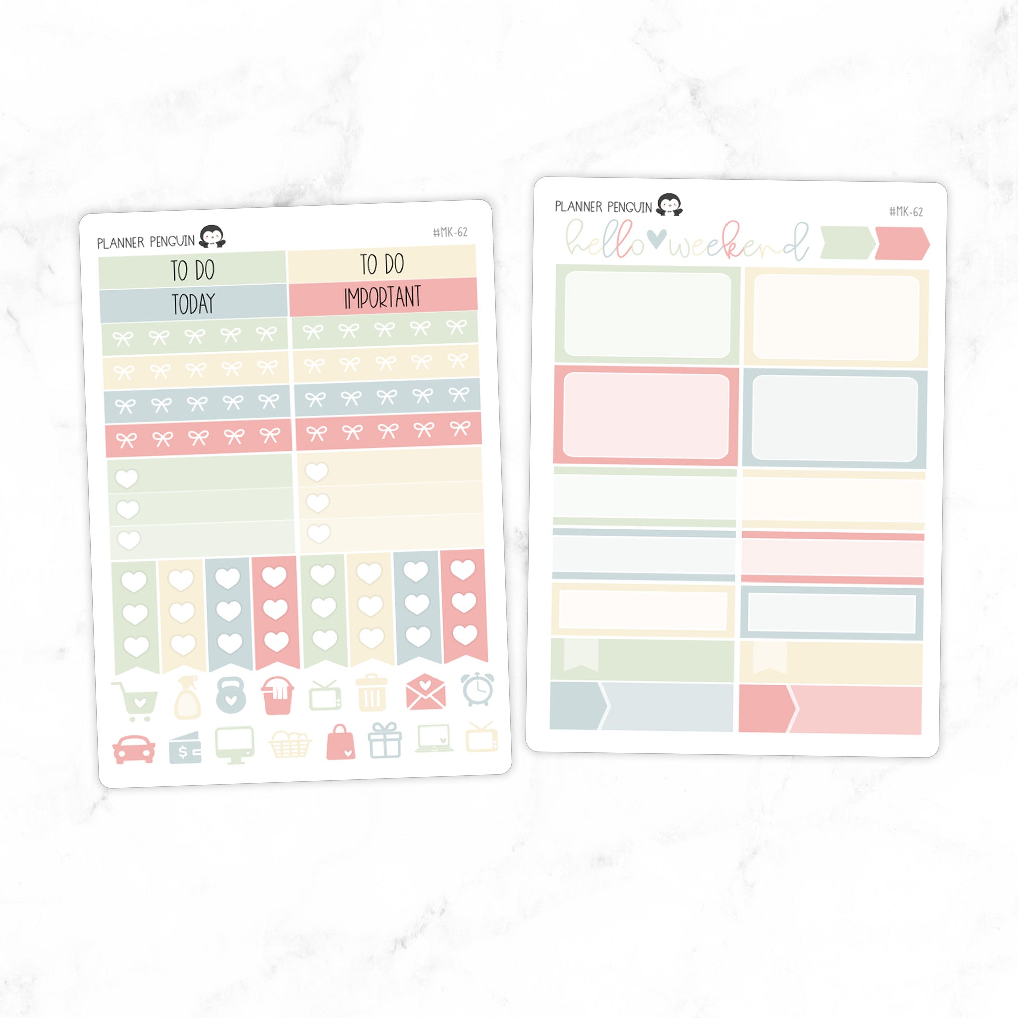 Farmhouse Weekly B6 Kit