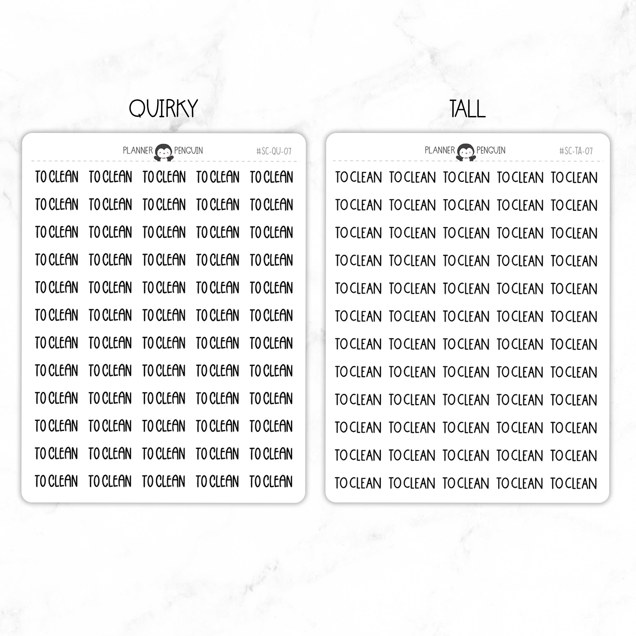 To Clean Script Stickers