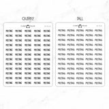 Meeting Script Stickers