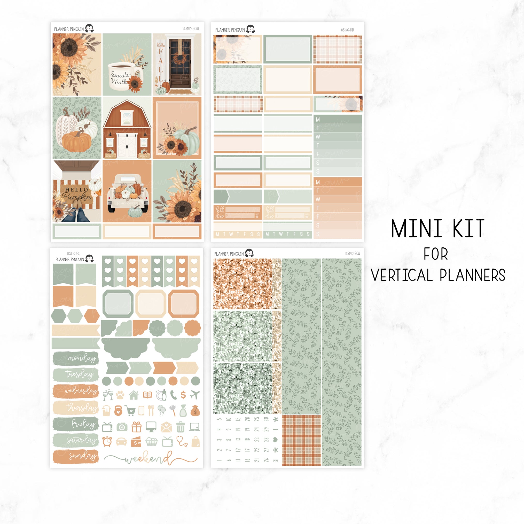 Sweater Weather Autumn Weekly Kit