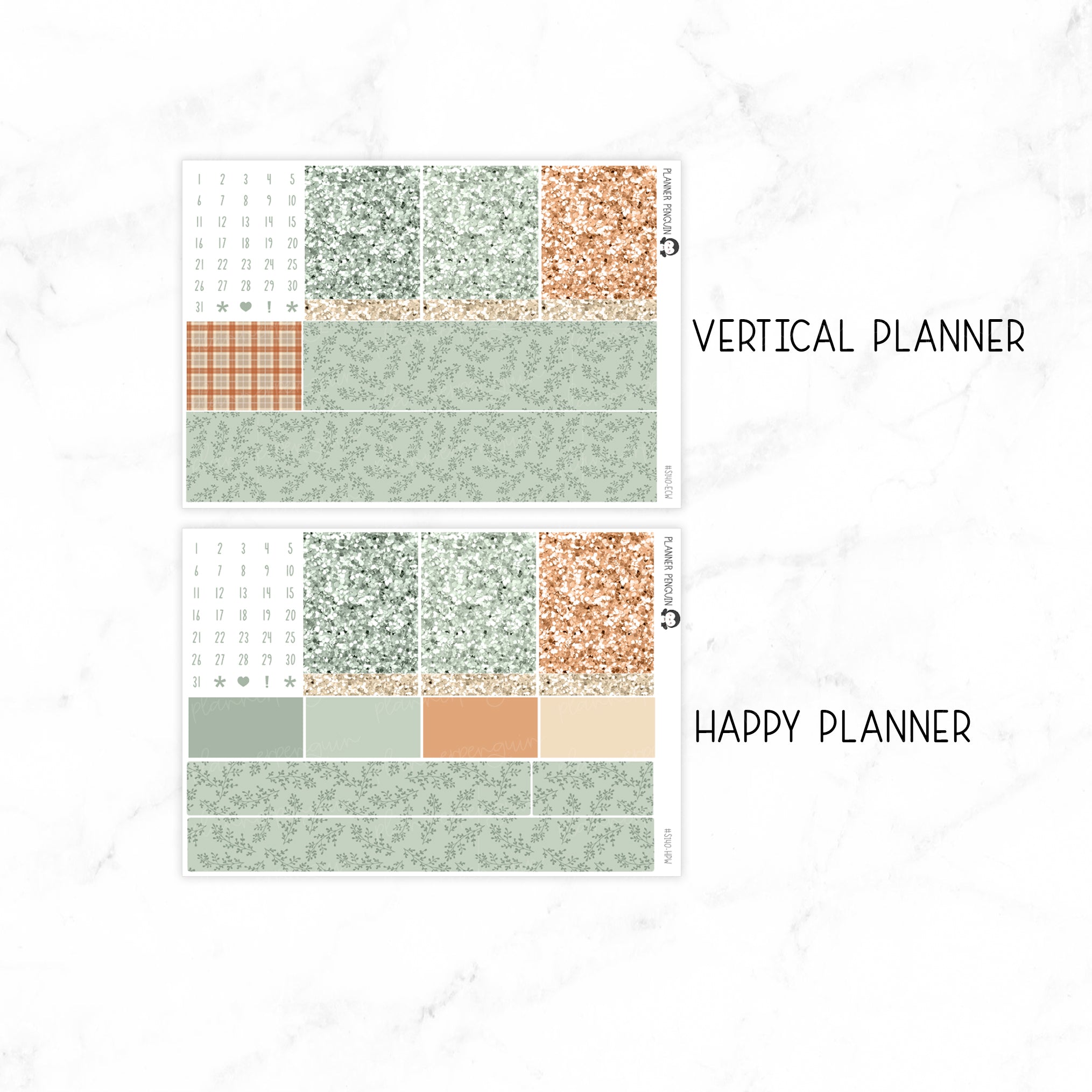 Sweater Weather Autumn Weekly Kit