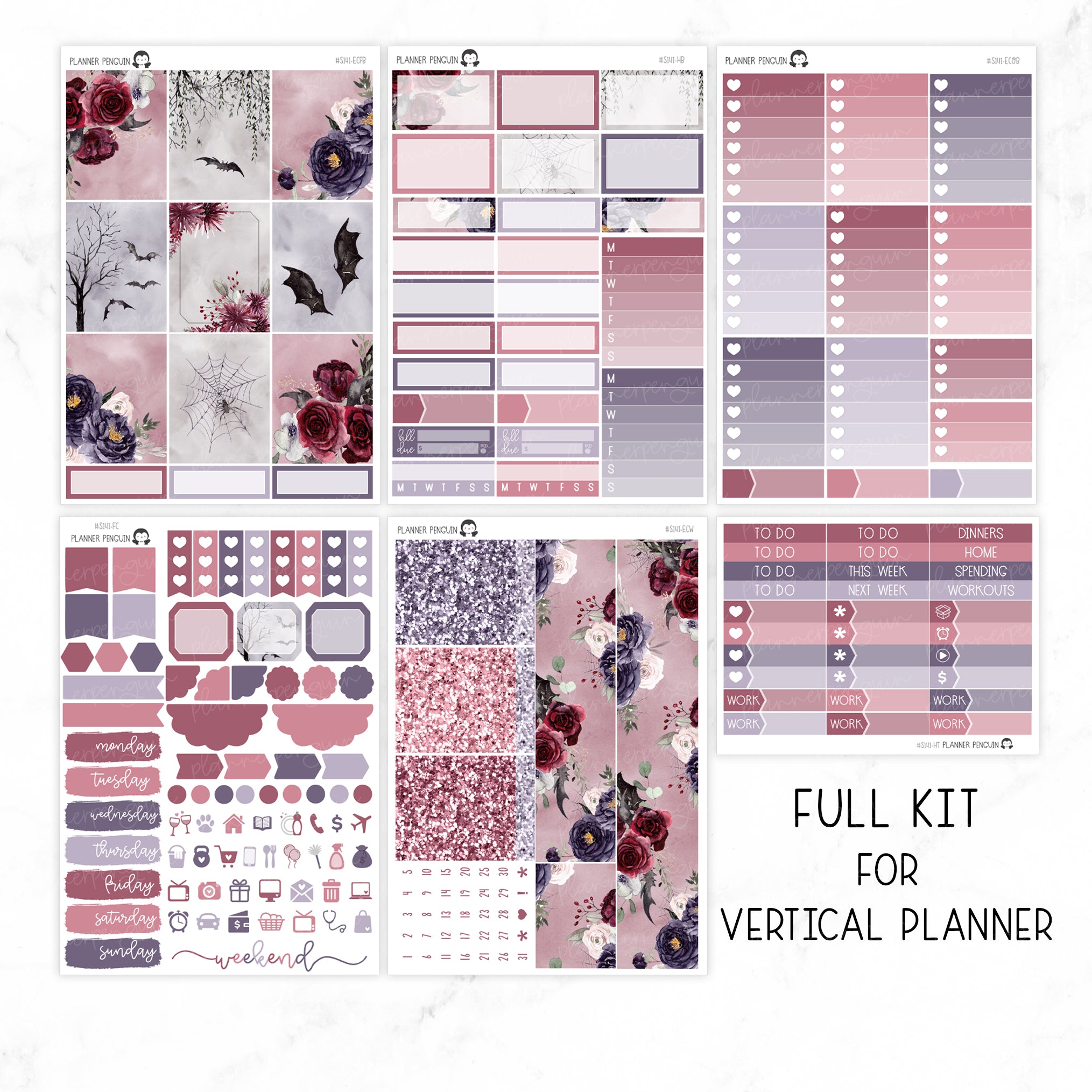 Wicked Halloween Weekly Kit
