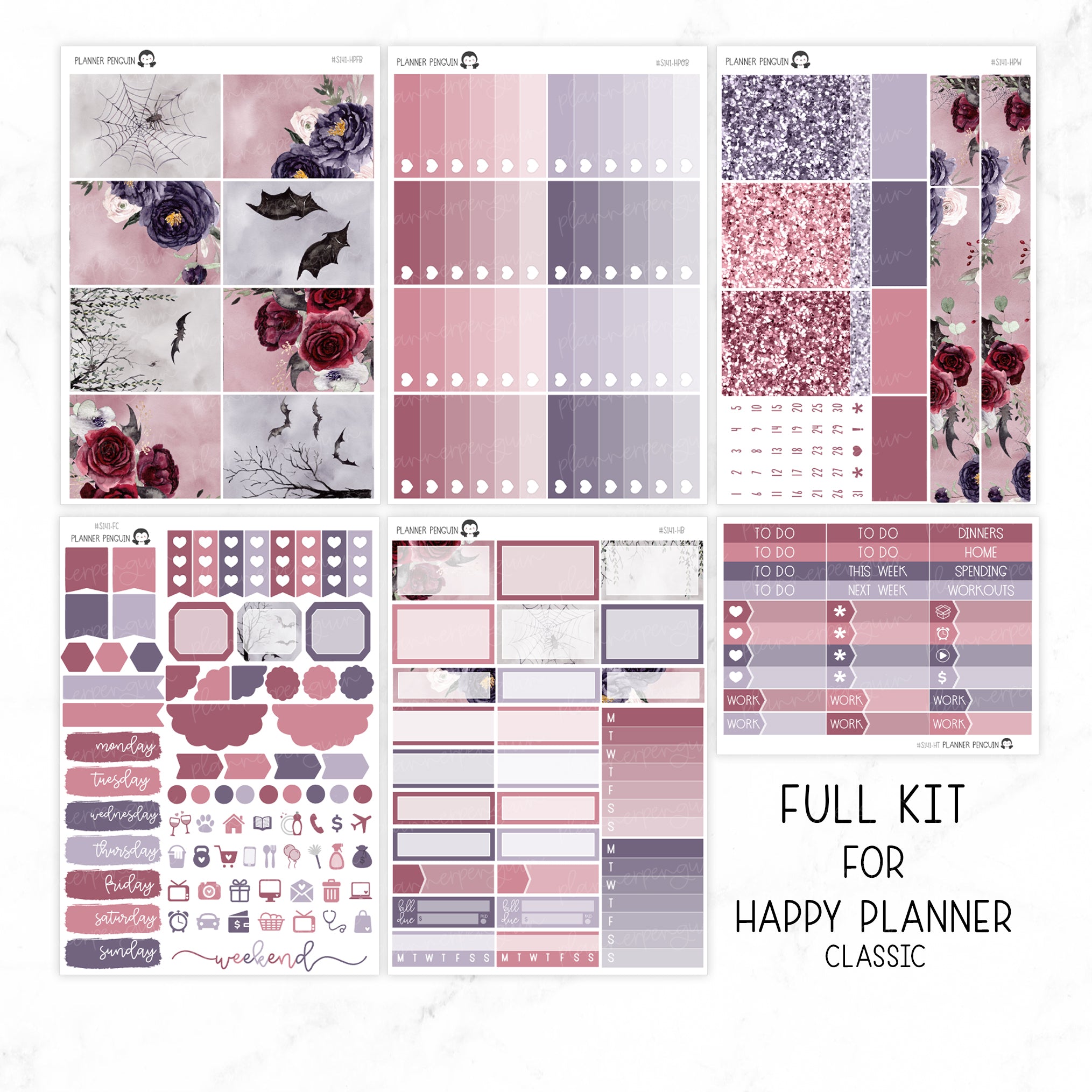 Wicked Halloween Weekly Kit