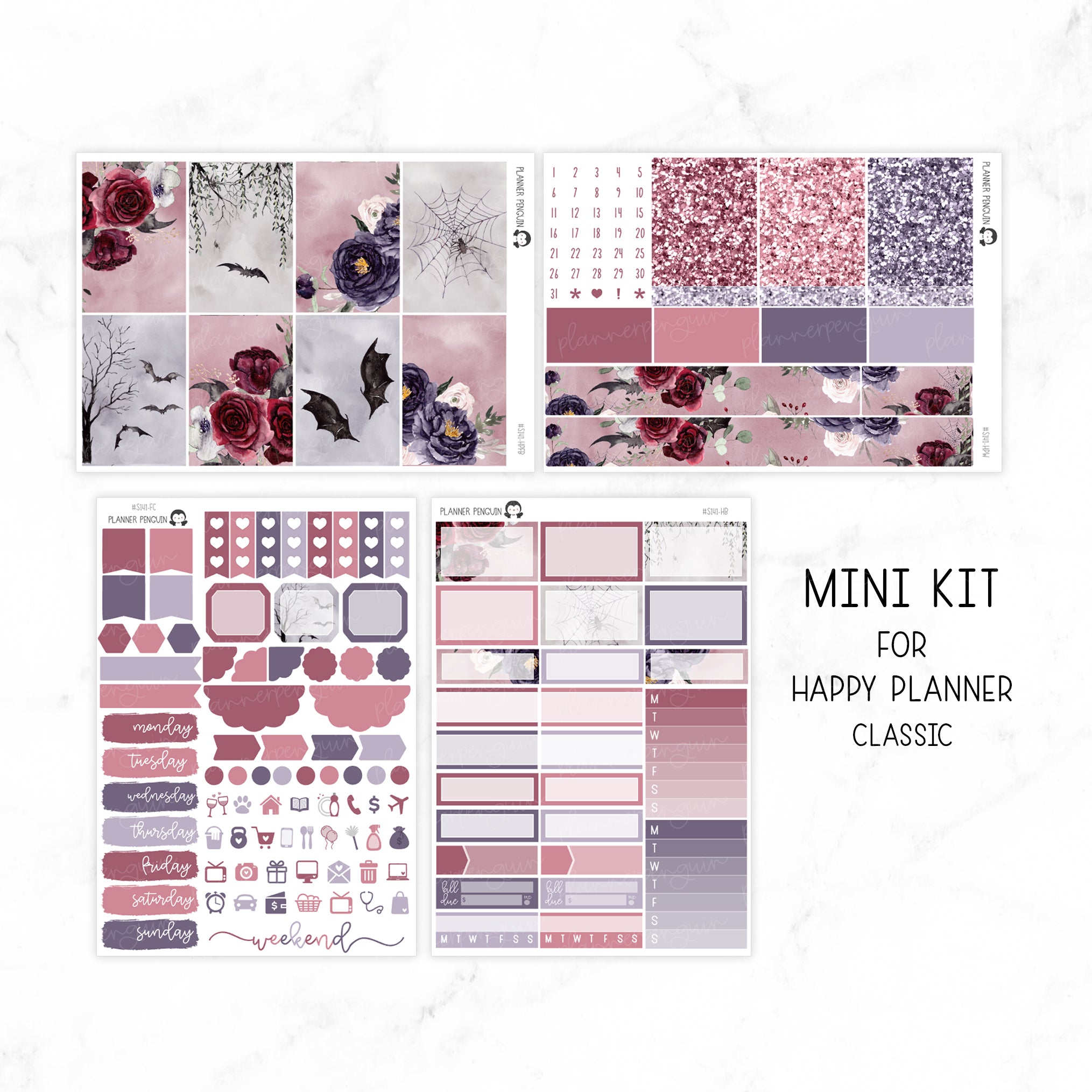 Wicked Halloween Weekly Kit