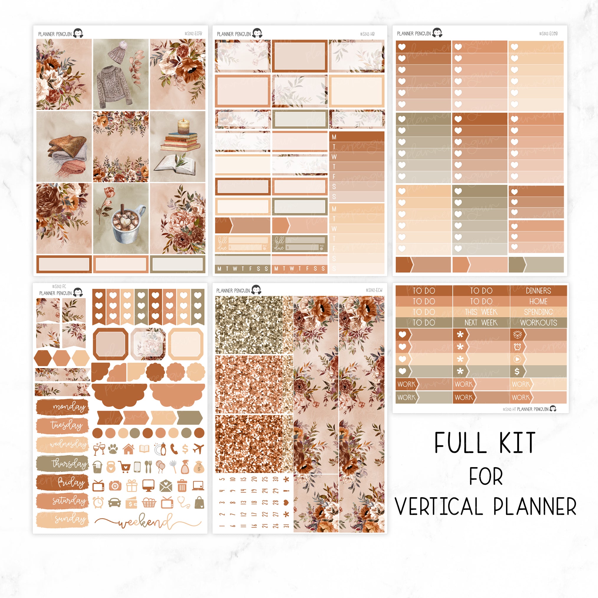 Autumn Garden Weekly Kit