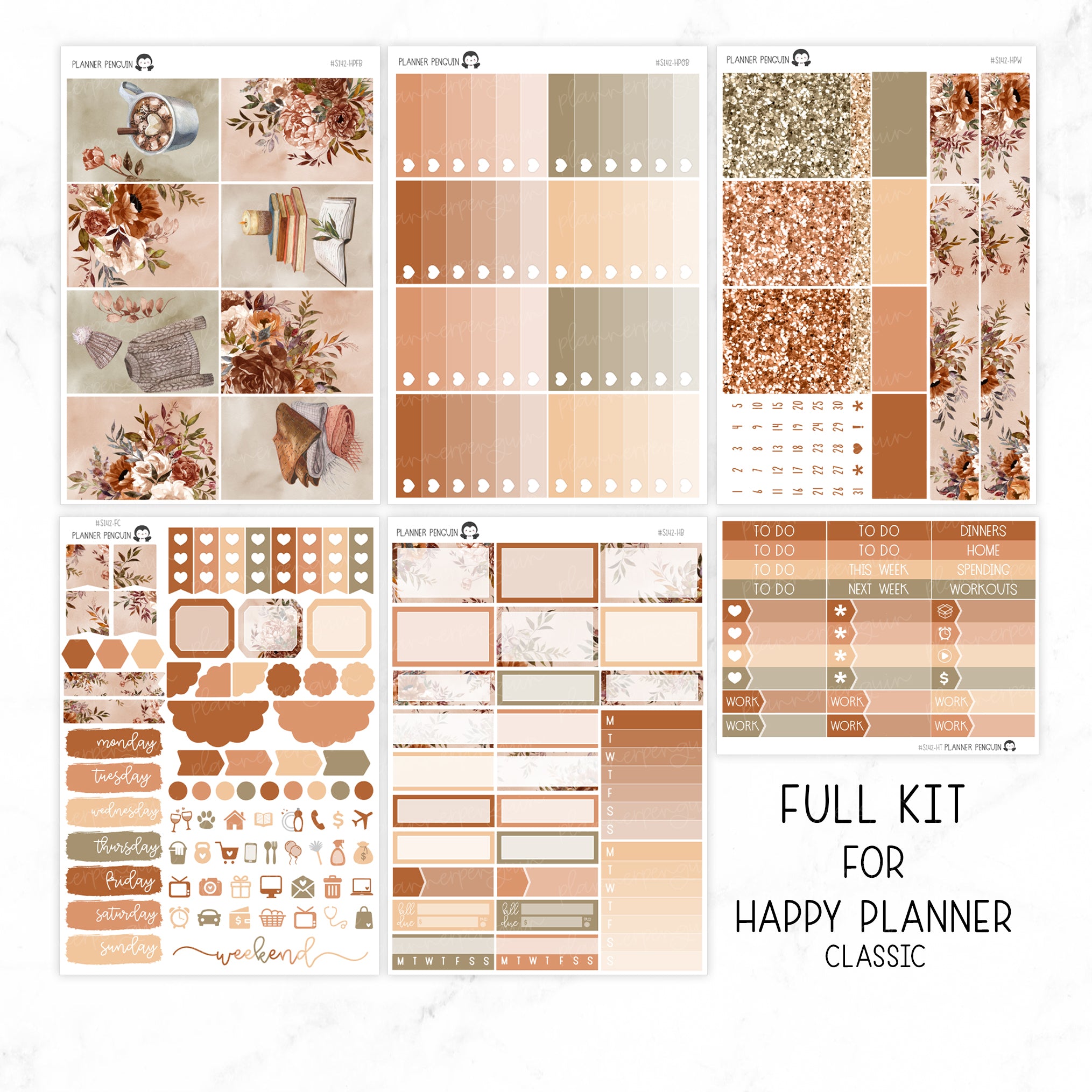 Autumn Garden Weekly Kit