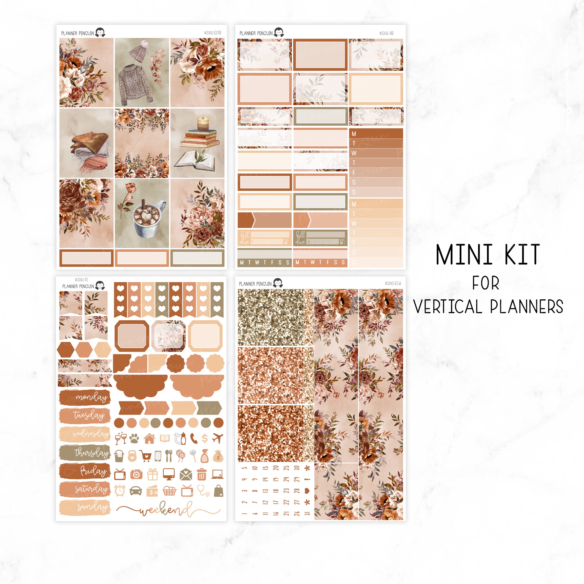 Autumn Garden Weekly Kit
