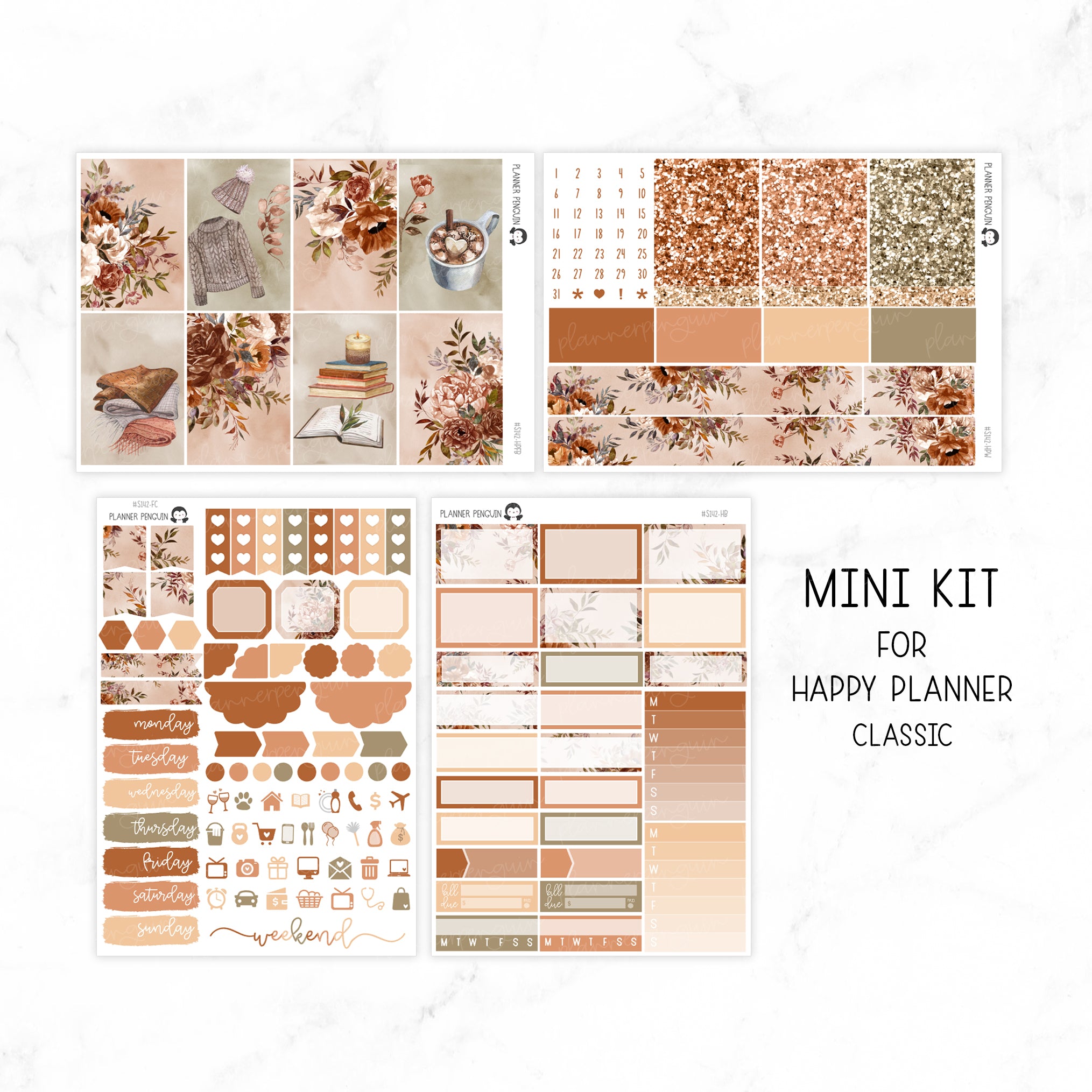 Autumn Garden Weekly Kit