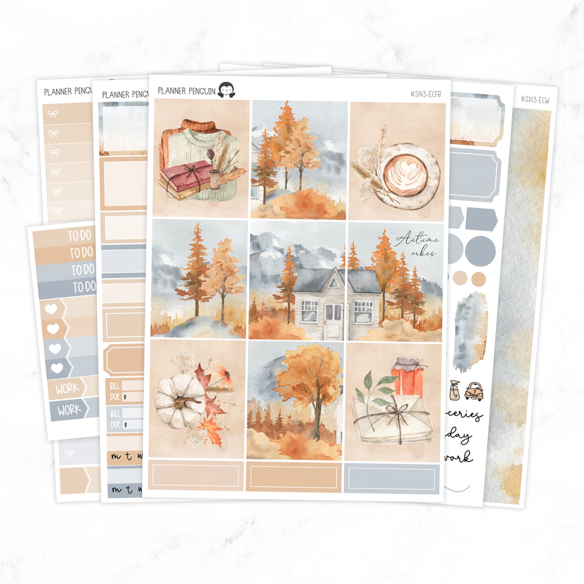 Autumn Vibes Weekly Kit