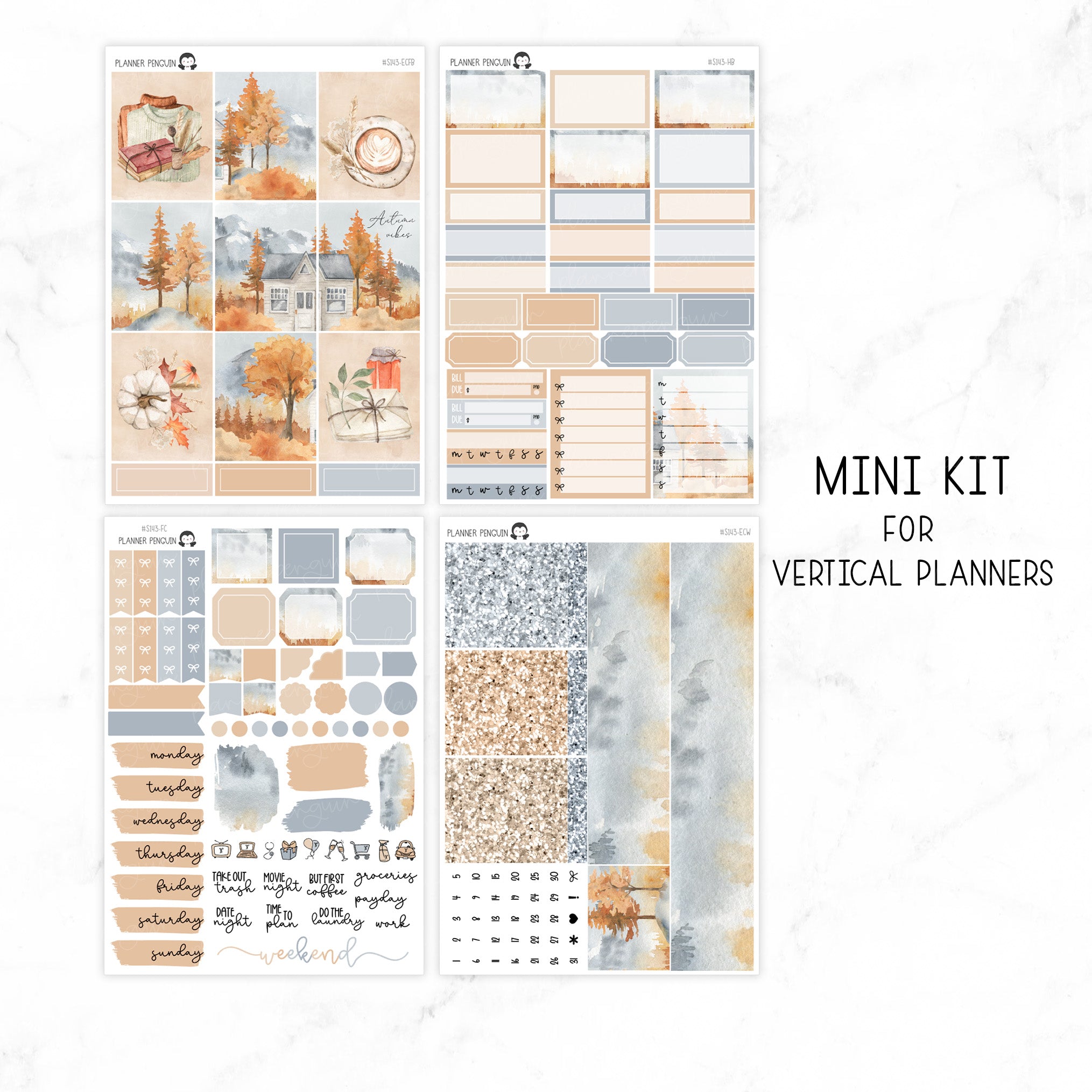 Autumn Vibes Weekly Kit