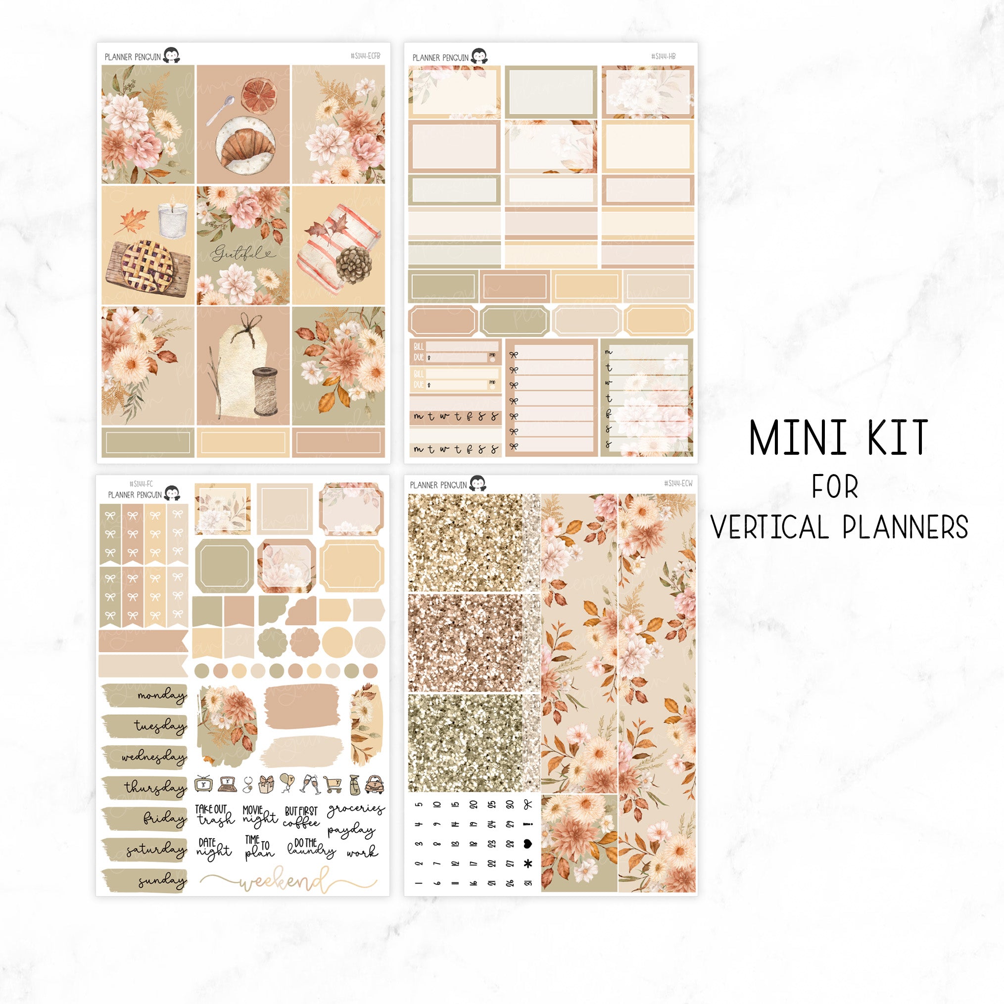 Grateful Weekly Kit