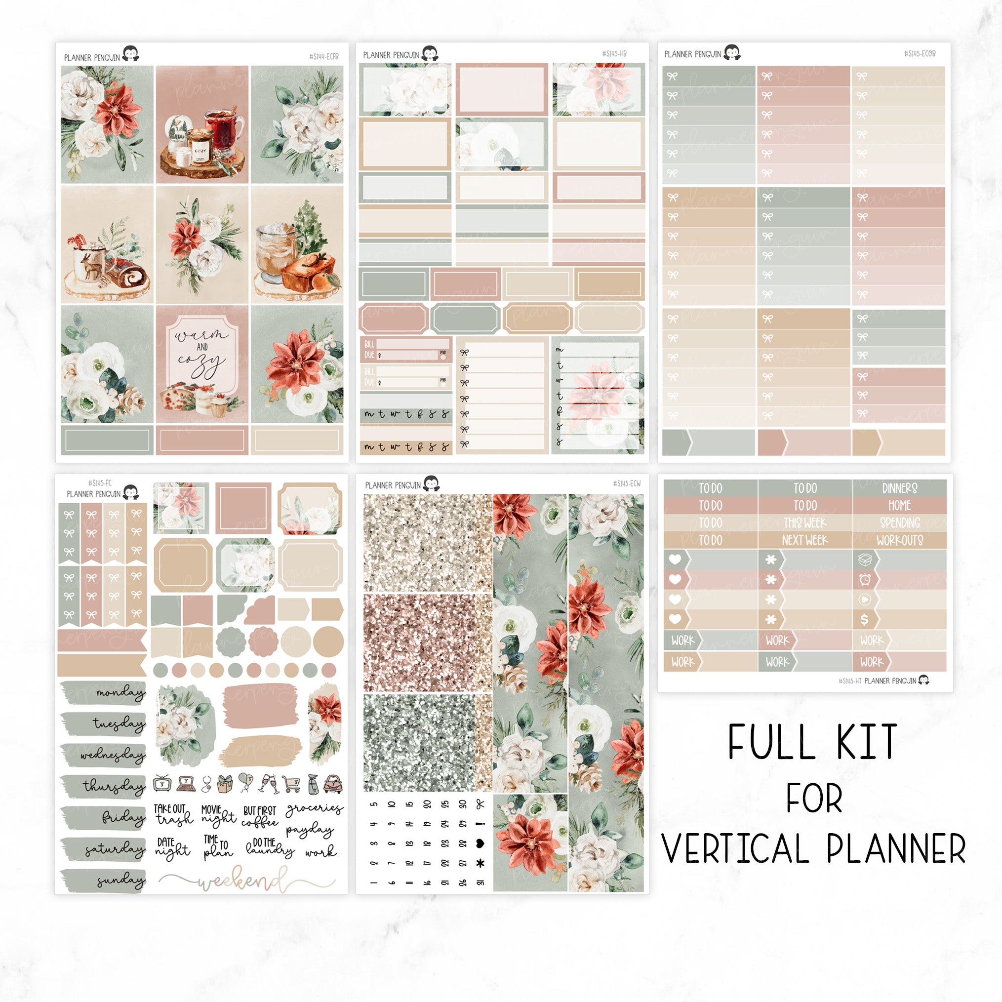 Cocoa Grateful Weekly Kit