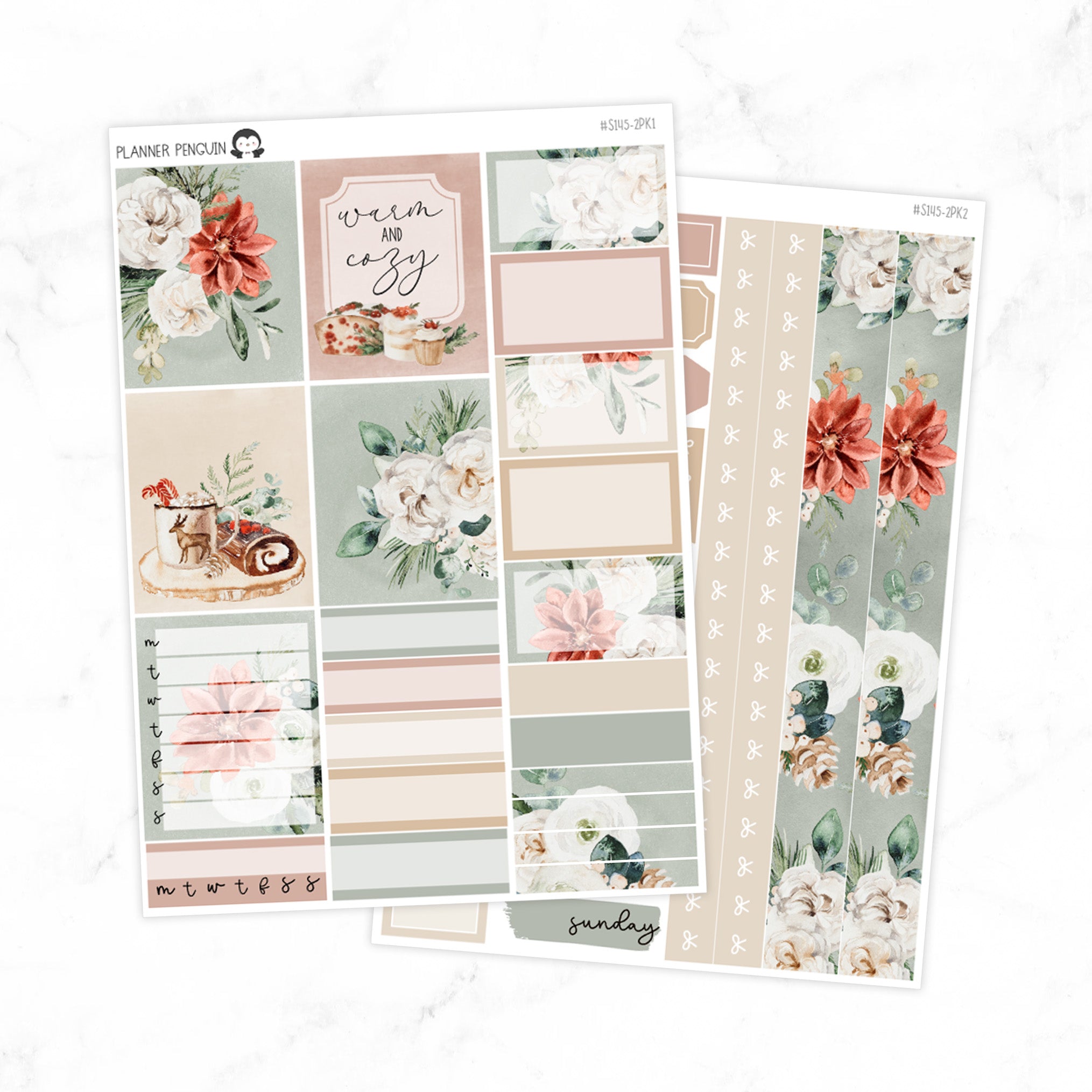 Cocoa 2 page Kit// #S145-2PK