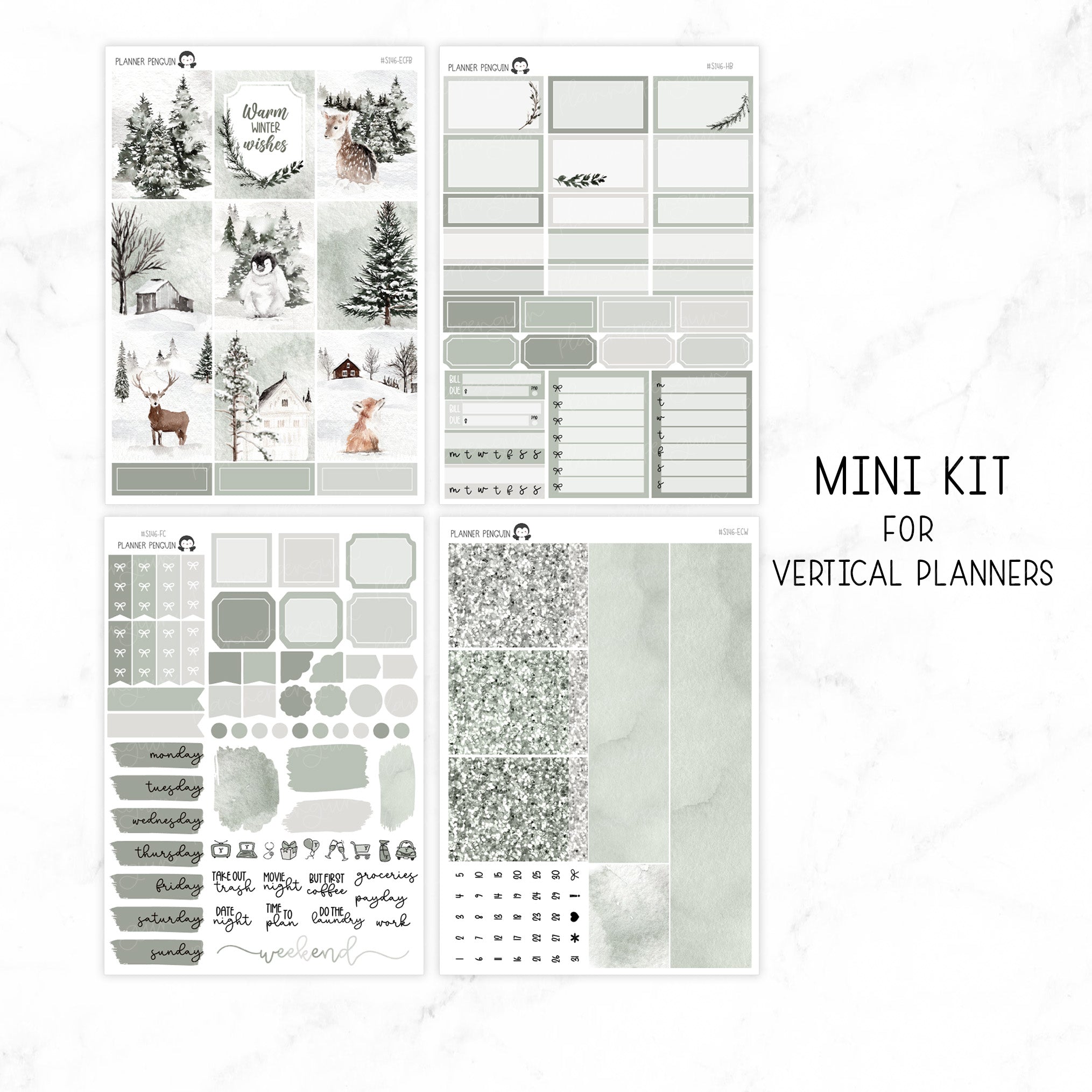 Winter Wonderland Weekly Kit